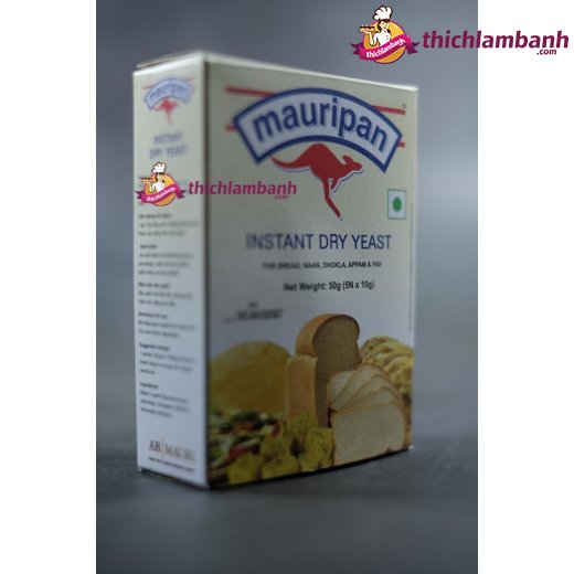 Men bánh mì instant Mauri