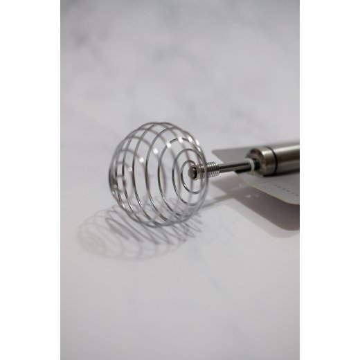Phới đánh trứng inox lò xo tròn