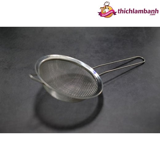Rây bột inox tay cầm