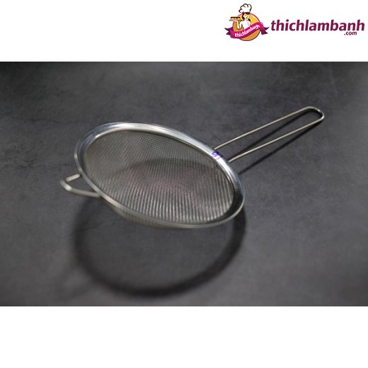 Rây bột inox tay cầm