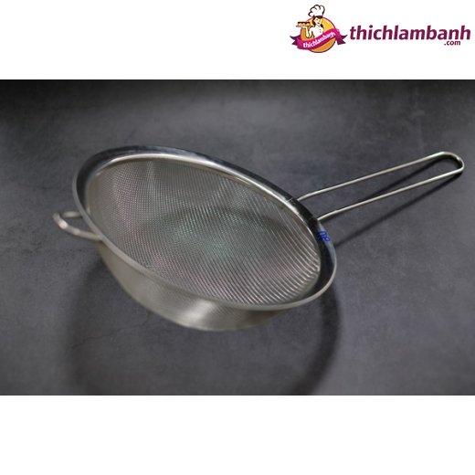Rây bột inox tay cầm