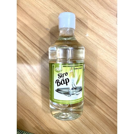 Siro Bắp Oro 600gr