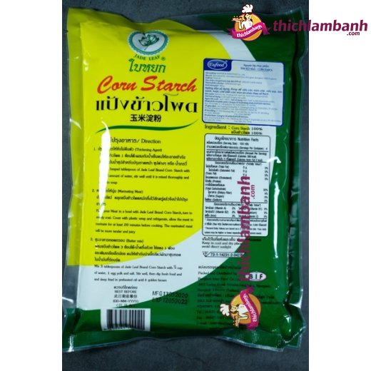 Tinh bột bắp Thái Lan 400gr