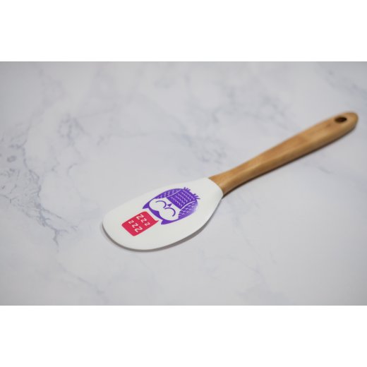 Cây vét silicon cán gỗ Breadleaf