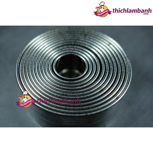 Bộ nhấn inox 12 tròn đủ cỡ