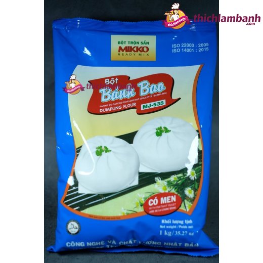 Bột bánh bao Mikko 1kg