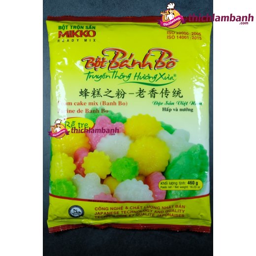 Bột bánh bò Mikko 460gr