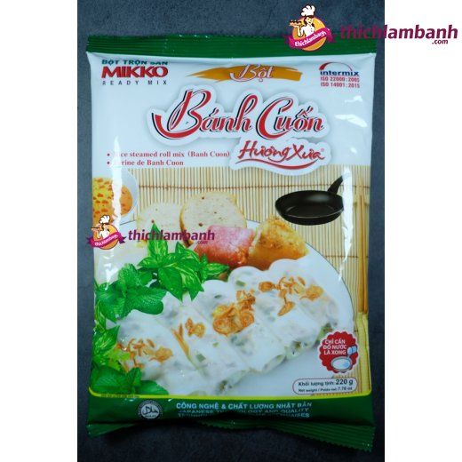 Bột bánh cuốn Mikko 220 gr