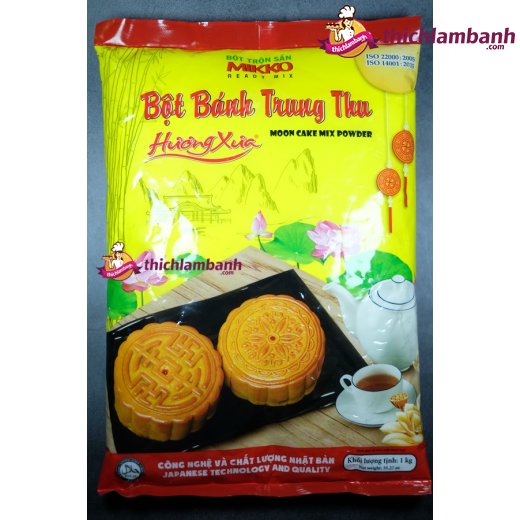 Bột bánh trung thu nướng mikko