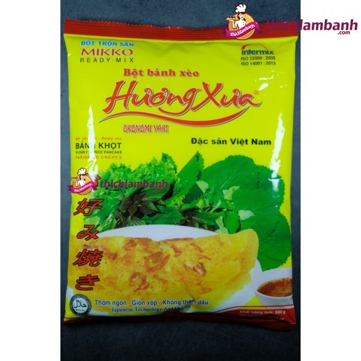 Bột bánh xèo Mikko 500g