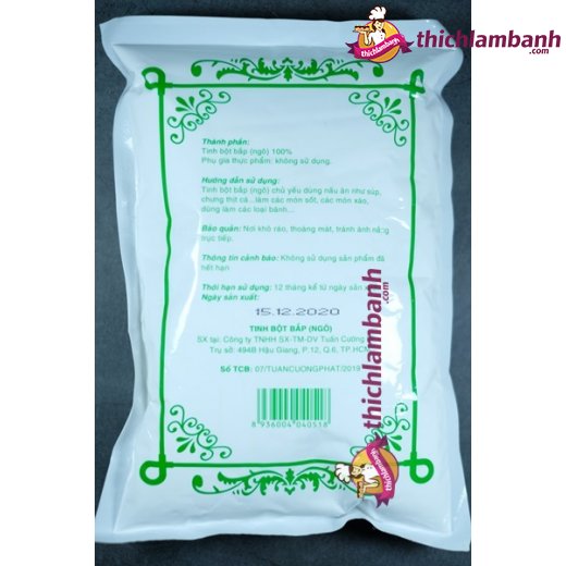 Bột bắp hàn quốc - 500g