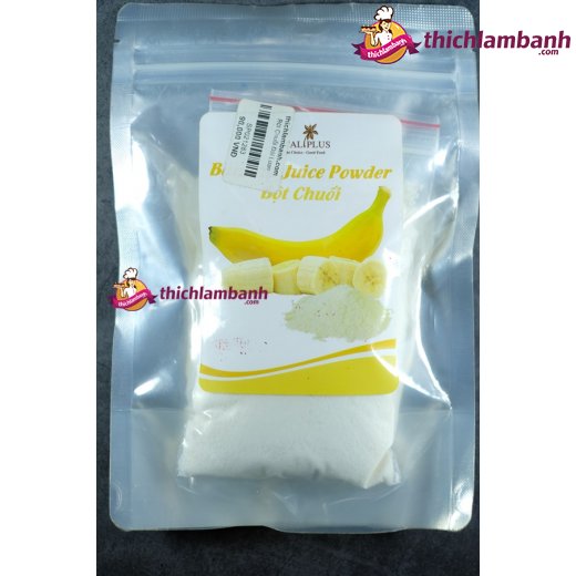 Bột Chuối Đài Loan 100gr Vitaplus