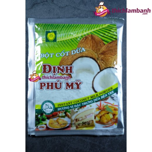 Bột Cốt Dừa Định Phú Mỹ 50 gr