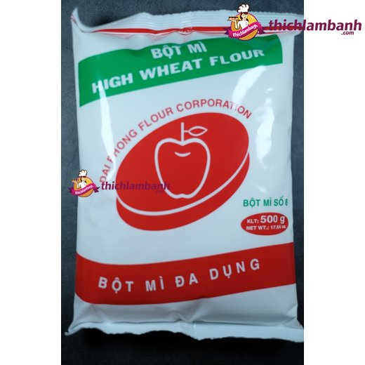 Bột mì đa dụng táo đỏ số 8 - 500g