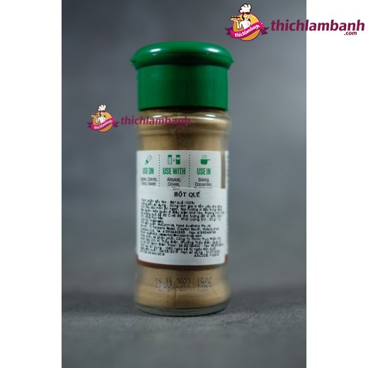 Bột quế / Cinnamon Mccormick