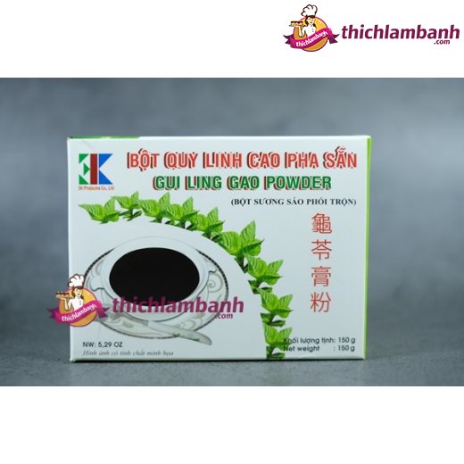 Bột quy linh cao pha sẵn 3K 150g