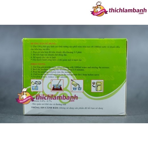 Bột quy linh cao pha sẵn 3K 150g
