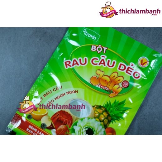 Bột rau câu dẻo jelly Hoàng Yến