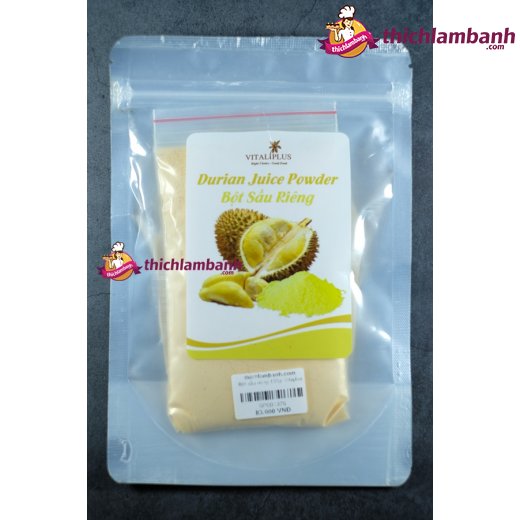 Bột sầu riêng Vital Plus 100gr