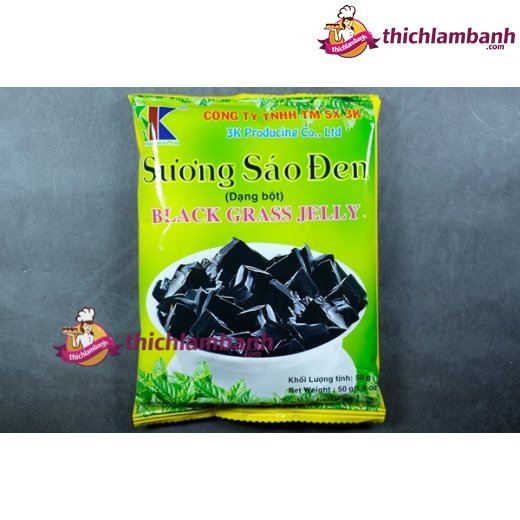 Bột sương sáo đen 3K 50g