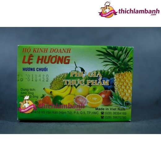 Dầu chuối Lệ Hương