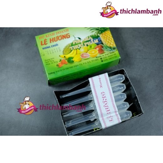 Dầu chuối Lệ Hương