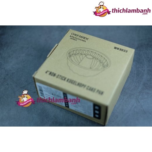 Khuôn Bundt Chefmade 10cm WK9033