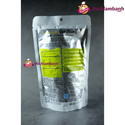 Dừa sấy giòn vàng 28gr