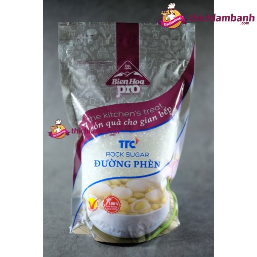 Đường phèn Biên Hòa Pro gói 500g