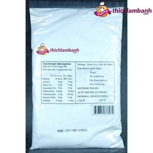 Đường xay / icing sugar nhập khẩu