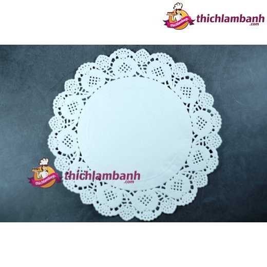 Giấy ren lót bánh nhiều kích thước - 140 tờ