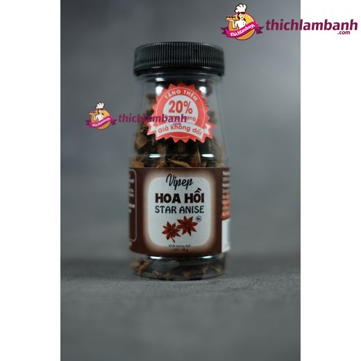 Hoa hồi Vipep 15g