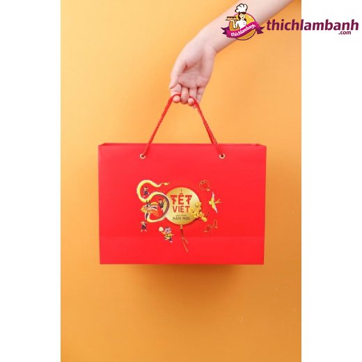Hộp giấy Tết Việt
