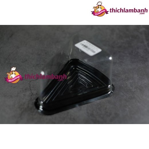Hộp nhựa đậy tam giác nhọn sandwich