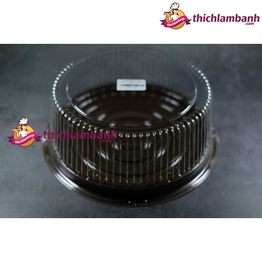 Hộp nhựa đậy tròn A024