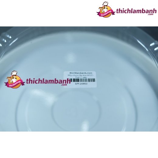 Hộp nhựa đậy tròn H122 nhiều kích thước