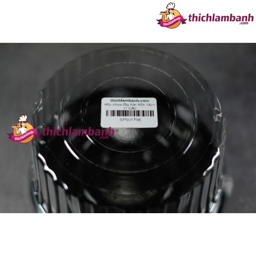 Hộp nhựa đậy tròn H25 16 CM