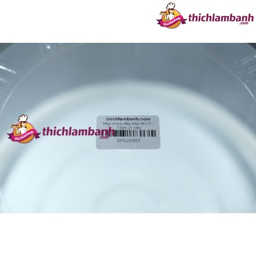 Hộp nhựa đậy tròn H47
