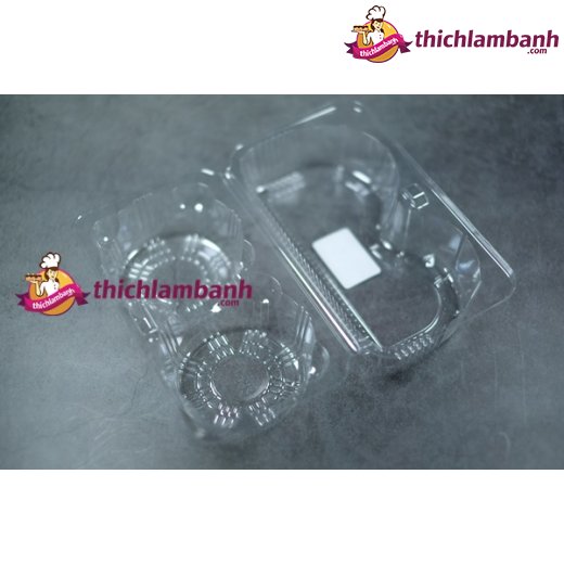 Hộp nhựa gập 2 ngăn FJ133