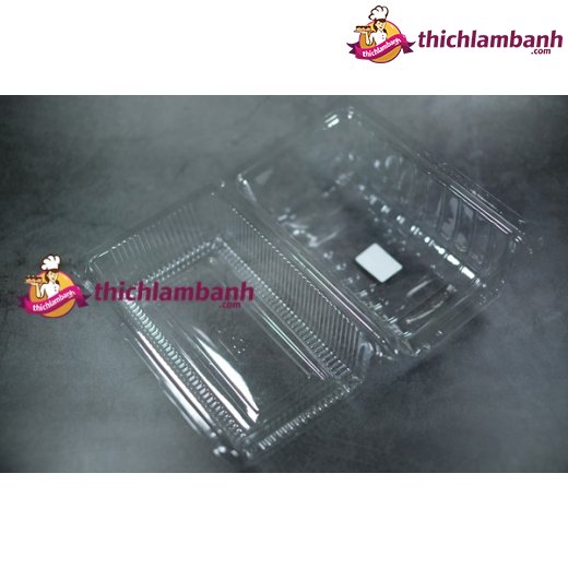 Hộp nhựa gập chữ nhật H07