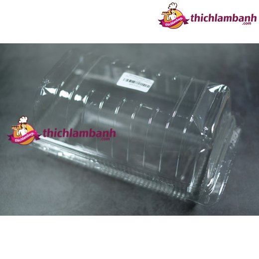 Hộp nhựa gập chữ nhật H07