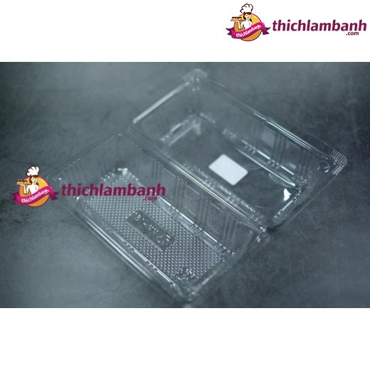 Hộp nhựa gập chữ nhật H151 cao