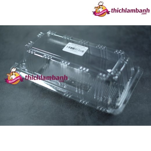 Hộp nhựa gập chữ nhật H151 cao