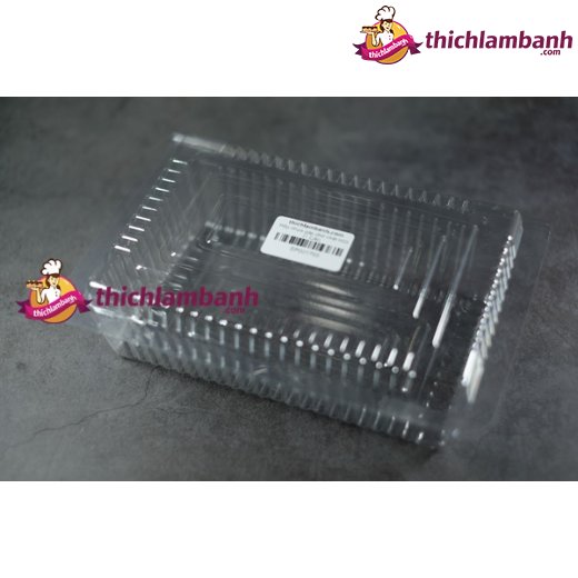 Hộp nhựa gập chữ nhật H55