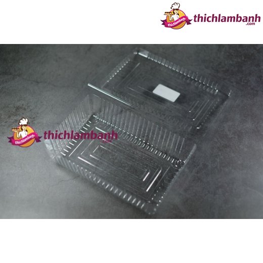 Hộp nhựa gập chữ nhật H55