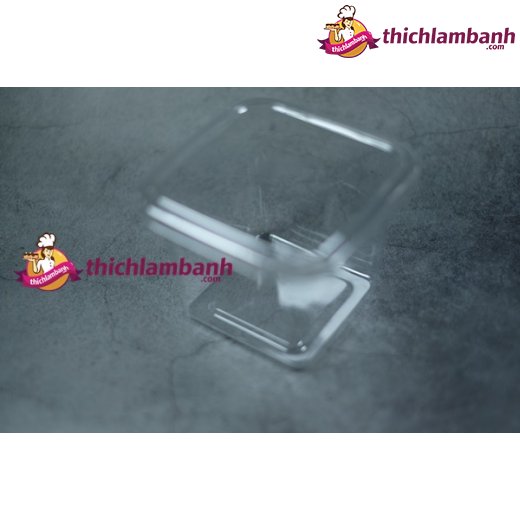 Hộp nhựa vuông nắp đậy B10 (10 cái)