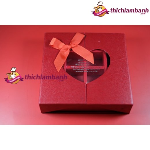 Hộp quà socola viên nhiều kích thước