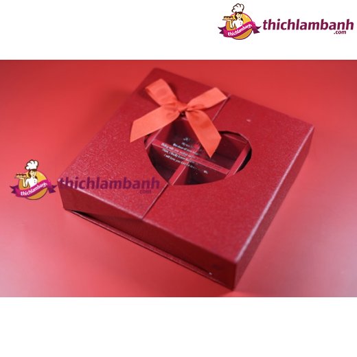 Hộp quà socola viên nhiều kích thước