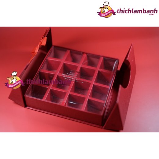 Hộp quà socola viên nhiều kích thước