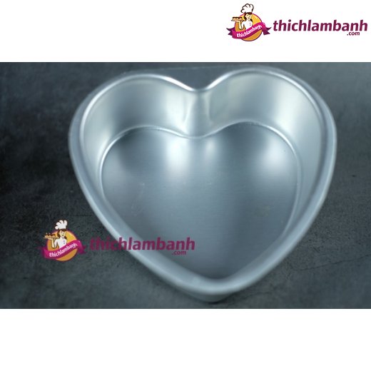 Khuôn tim đúc đáy liền nhiều kích thước